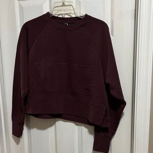 Nike Women's Dark Burgundy Sweatshirt
